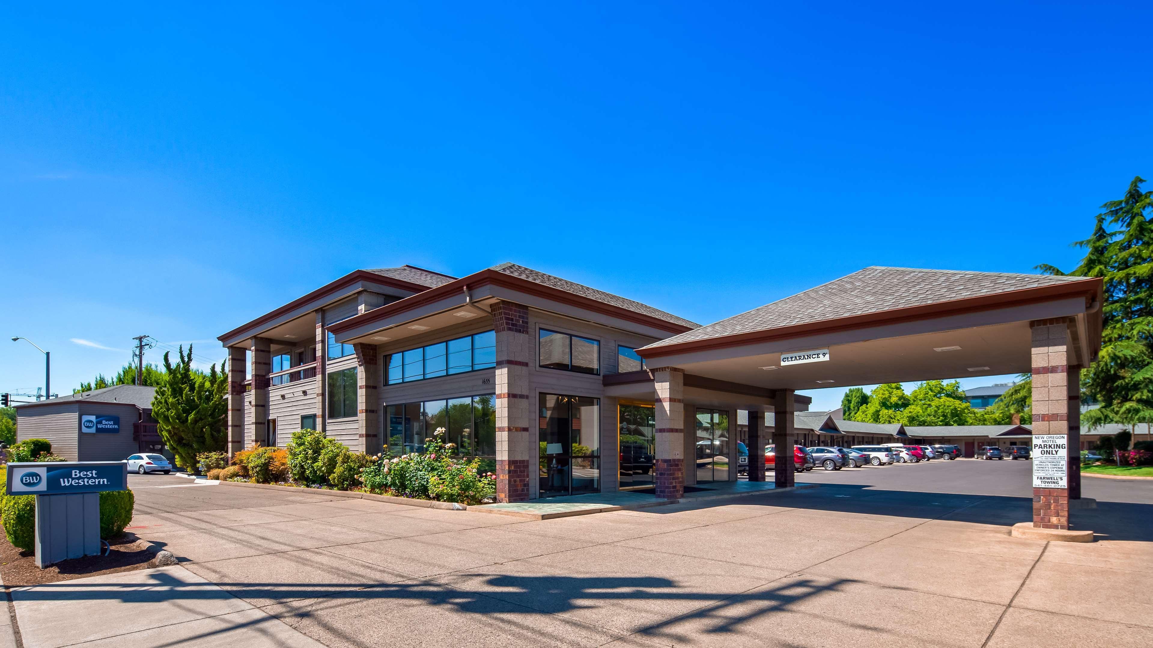 Best Western New Oregon Motel Юджин Екстер'єр фото